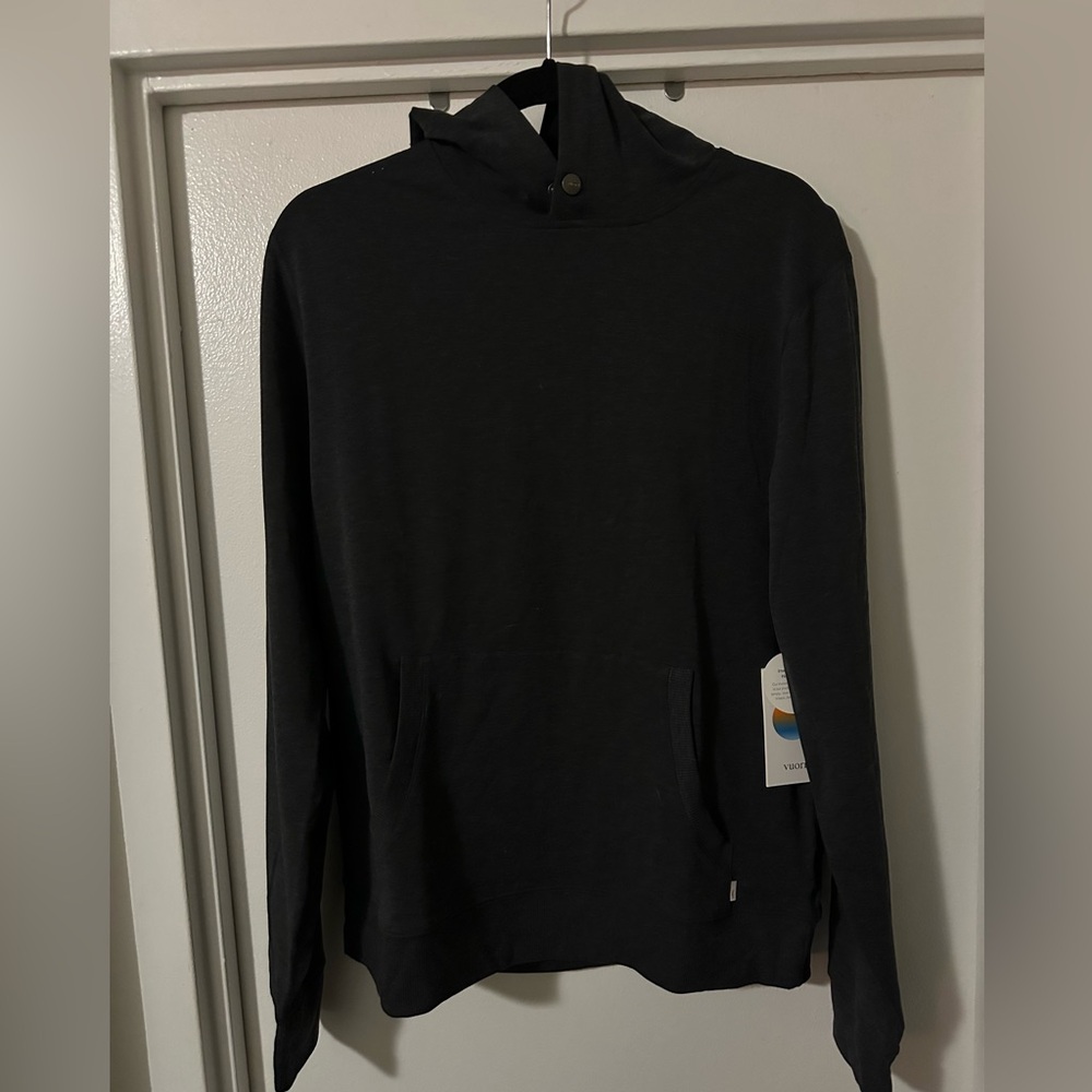 Vuori Charcoal Grey Hoodie